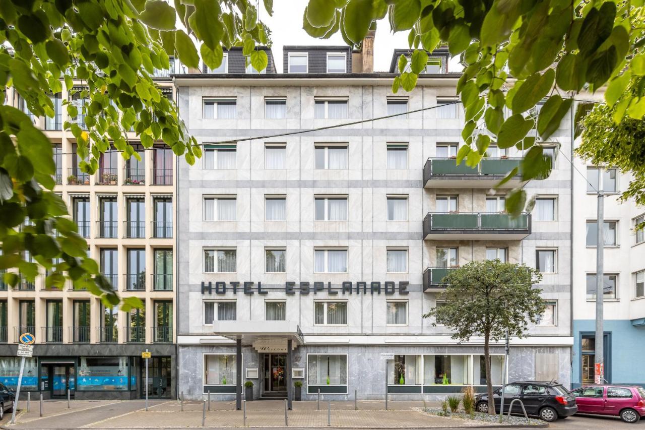 Trip Inn Hotel Esplanade, Duesseldorf Экстерьер фото