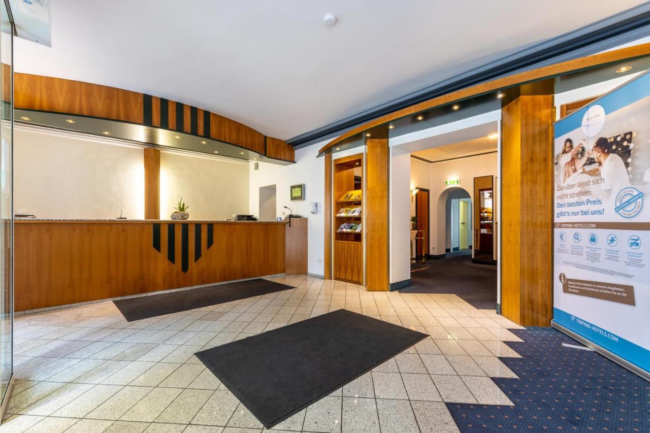 Trip Inn Hotel Esplanade, Duesseldorf Экстерьер фото