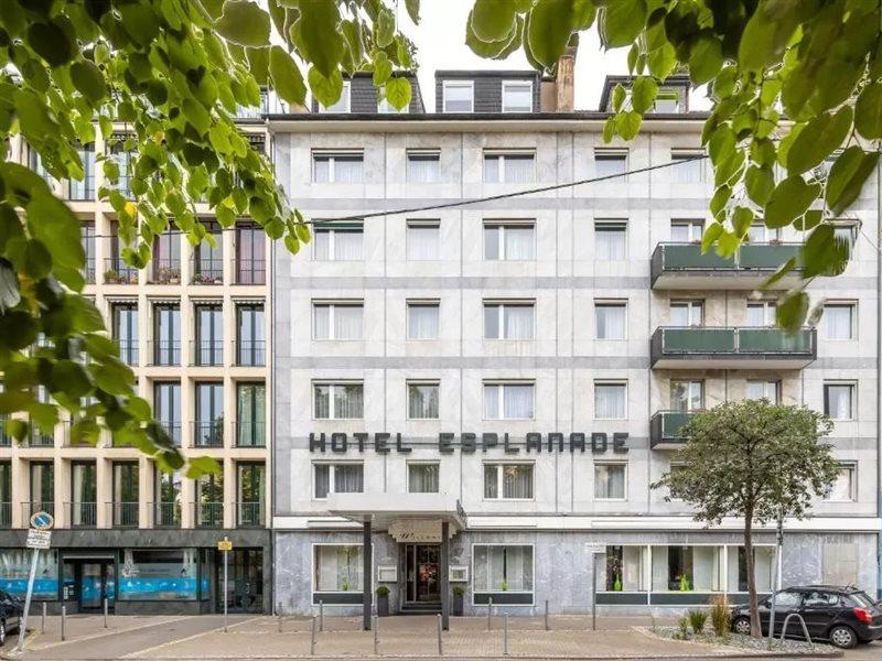 Trip Inn Hotel Esplanade, Duesseldorf Экстерьер фото