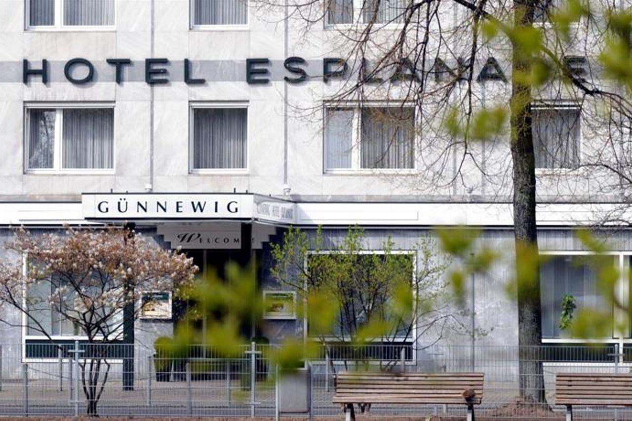 Trip Inn Hotel Esplanade, Duesseldorf Экстерьер фото